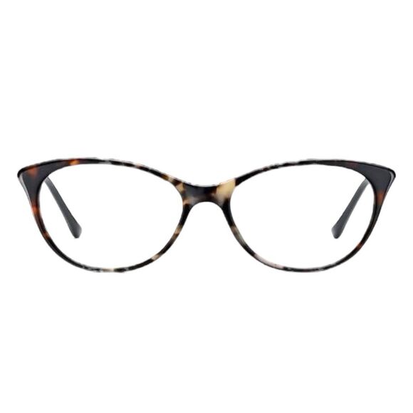 Safilo Burrato 06 Color C9K Havana White Women Eyeglass Frame 53 x 16 140 - Picture 4 of 11